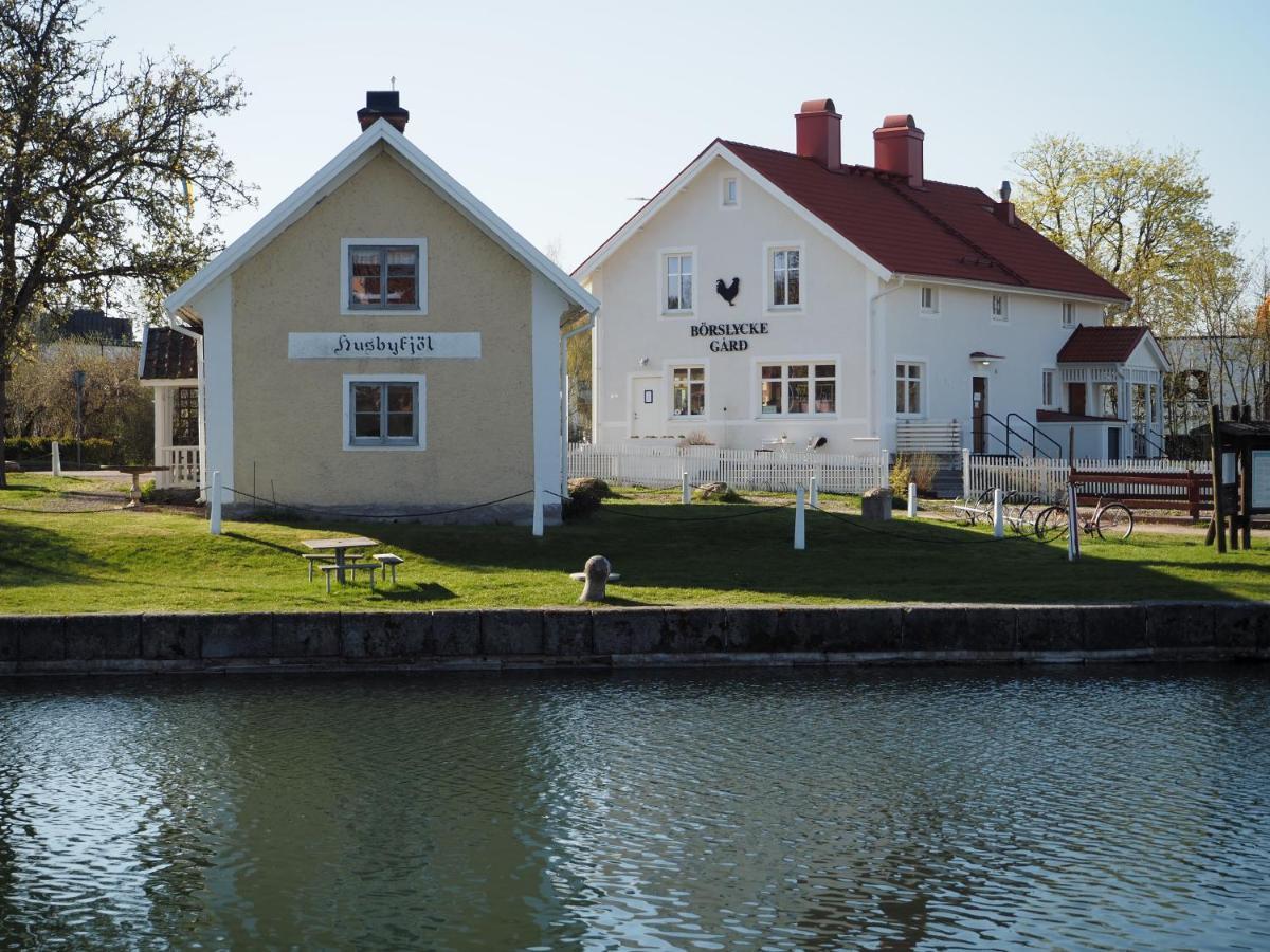 Stenkullens Gardshus Borensberg 外观 照片